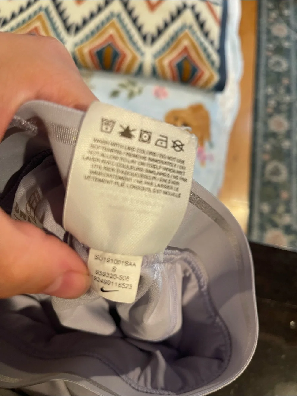 Nike lavender skort